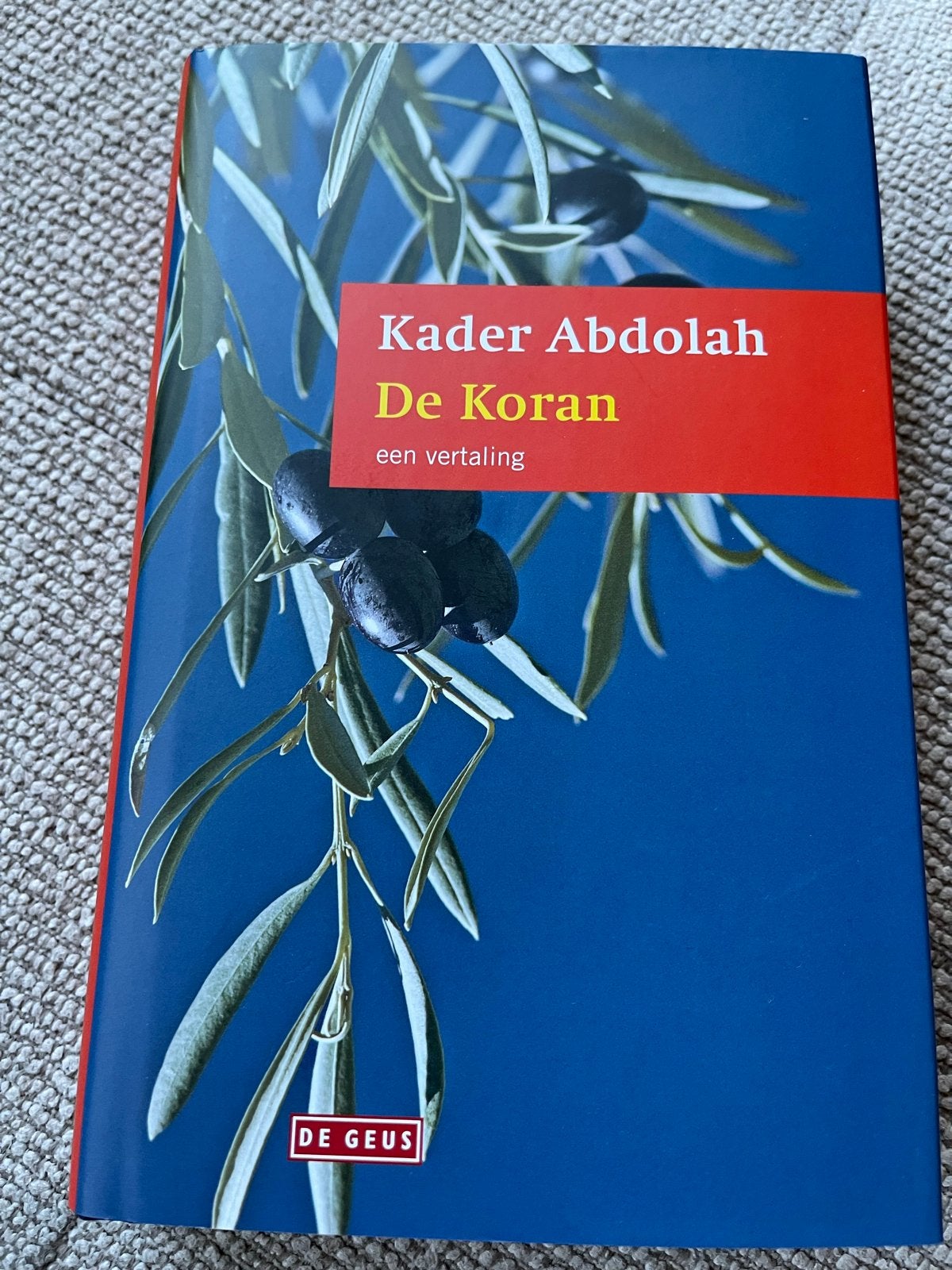 Kader Abdolah - De Koran & De boodschapper (set), Ophalen of Verzenden, Zo goed als nieuw, Islam