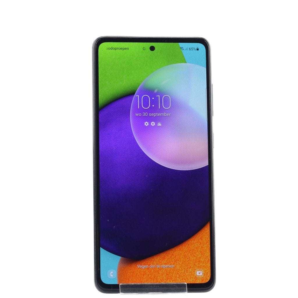 Samsung Galaxy A52 128GB Zwart, Samsung, Zo goed als nieuw, Support@Samsung.com, 129, Samsung-ro, Yeongtong-gu
Suwon-si, Gyeonggi-do 16677
South Korea