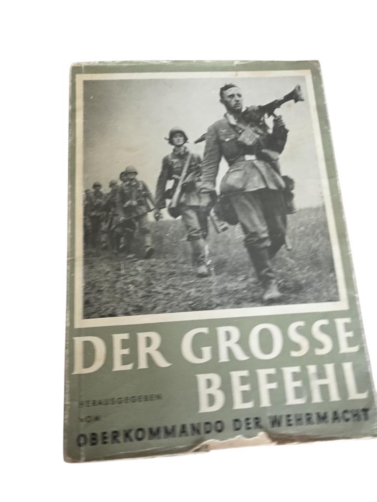 duitse ww2  " der grosse befehl", Verzamelen, Militaria | Tweede Wereldoorlog, Ophalen of Verzenden, Duitsland