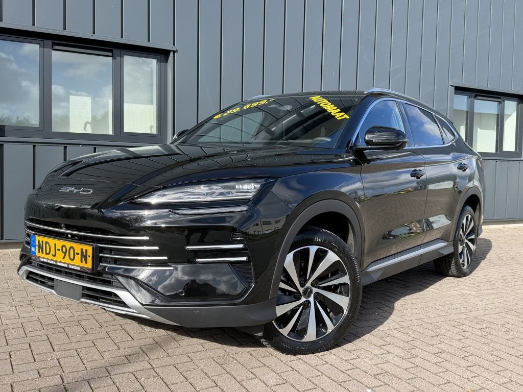 Byd SEAL U 1.5 DM-i FWD Pano*Camera Nieuwstaat, Auto's, Seal U, 4 cilinders, Zwart, Verwarmde buitenspiegels