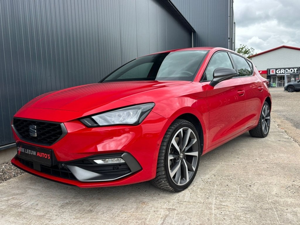 Seat Leon FR 1.4 TSI eHybrid PHEV Plug-in Hybrid,, Auto's, Seat, Gebruikt, Zwart, 4 cilinders, Leon