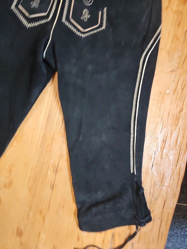 Spieth & Wensky lederhosen, Kleding | Heren, Zwart, Djt@dejuistetoon.eu, Ophalen of Verzenden, Mon Plaisir 19, Etten-Leur, Netherlands