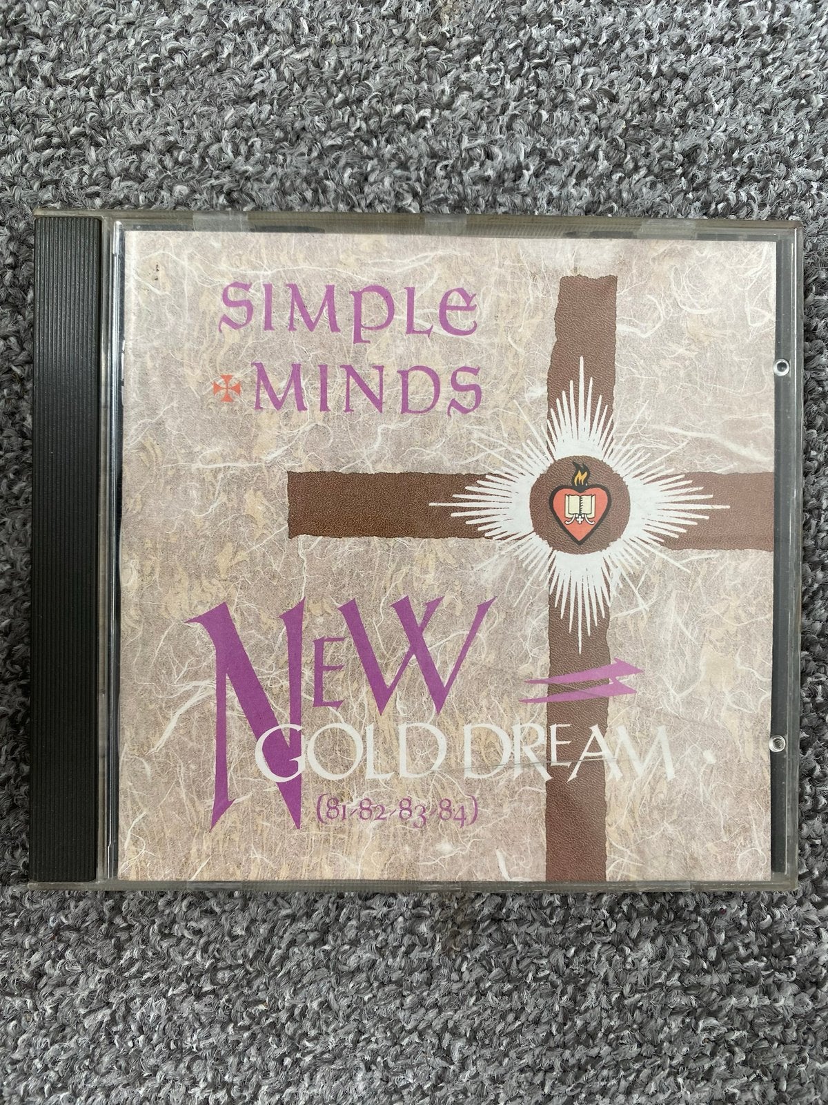 Simple Minds - New Gold Dream (81-82-83-84) CD, Ophalen, Gebruikt, New wave, Album