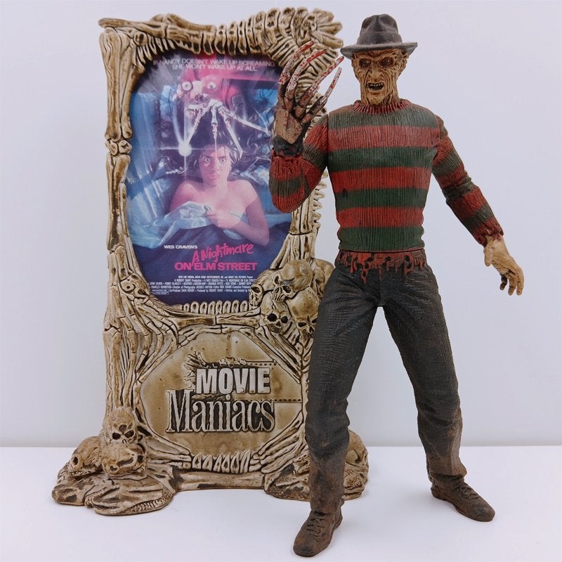A Nightmare on Elm Street Freddy Krueger McFarlane Toys 1998, Verzamelen, Ophalen of Verzenden, Zo goed als nieuw, Film, Actiefiguur of Pop