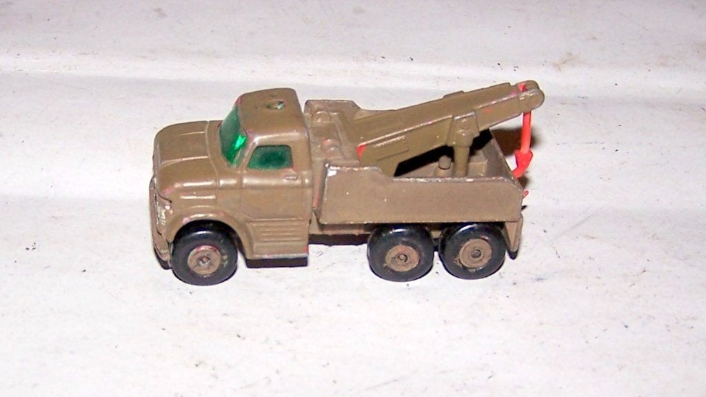 Matchbox series No. 71. Wreck Truck. 1968. Izgs., Ophalen of Verzenden, Zo goed als nieuw, Bus of Vrachtwagen
