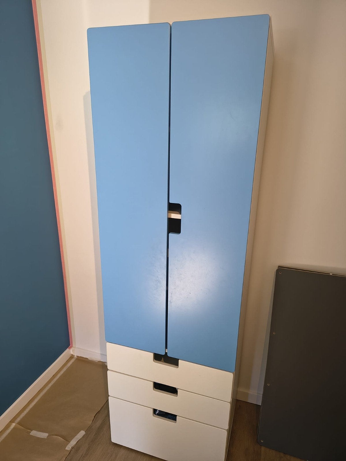 Ikea Stuva kast met lades en deuren, Ophalen, Overige materialen, Gebruikt, Met deur(en)