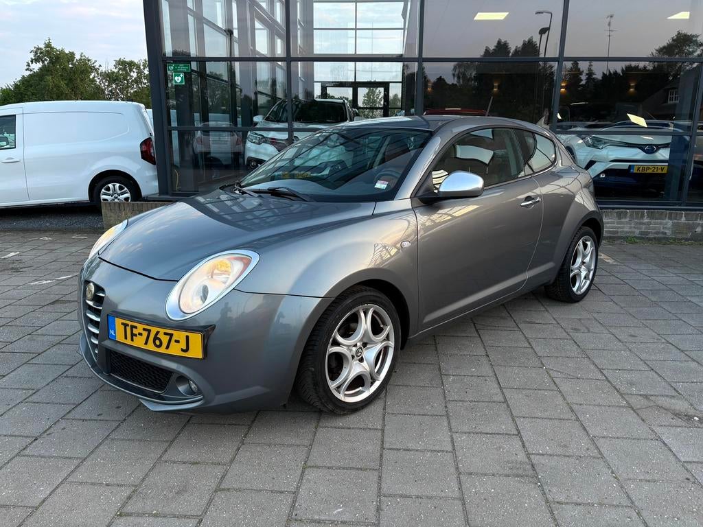 Alfa Romeo MiTo 1.4 95pk Sport Climate, Leder, Stoelverw., Auto's, Voorwielaandrijving, 400 kg, 1055 kg, 49 €/maand