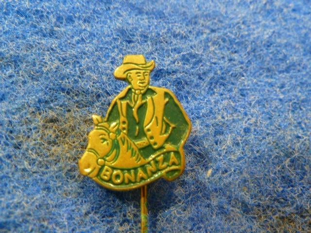 Speldje Bonanza, Verzamelen, Speldjes, Pins en Buttons, Ophalen of Verzenden, Zo goed als nieuw, Overige onderwerpen