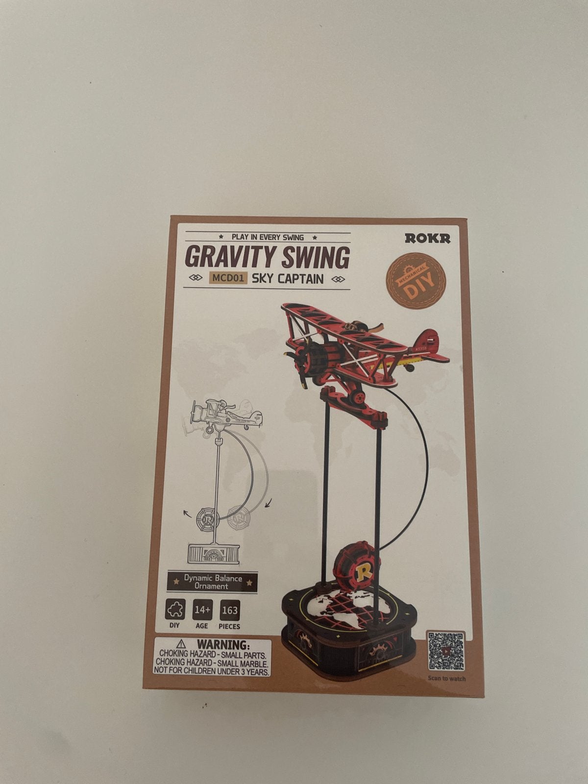 ROKR Gravity Swing MCD01 Sky Captain, Verzenden, Nieuw, Meerkleurig, Hout