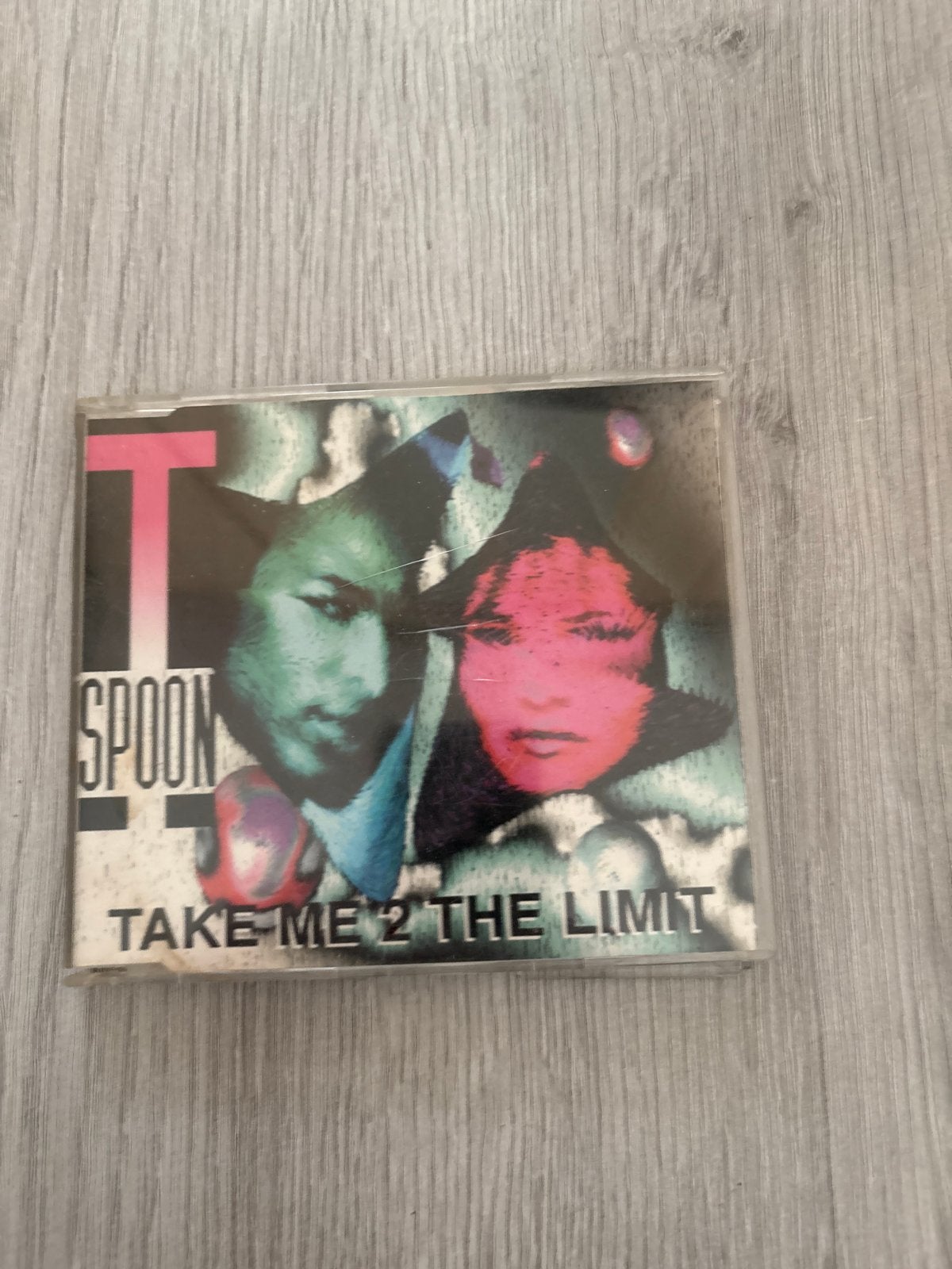 T-Spoon - Take Me 2 The Limit CD Single (1994), Cd's en Dvd's, Gebruikt, Verzenden, Dance, Single