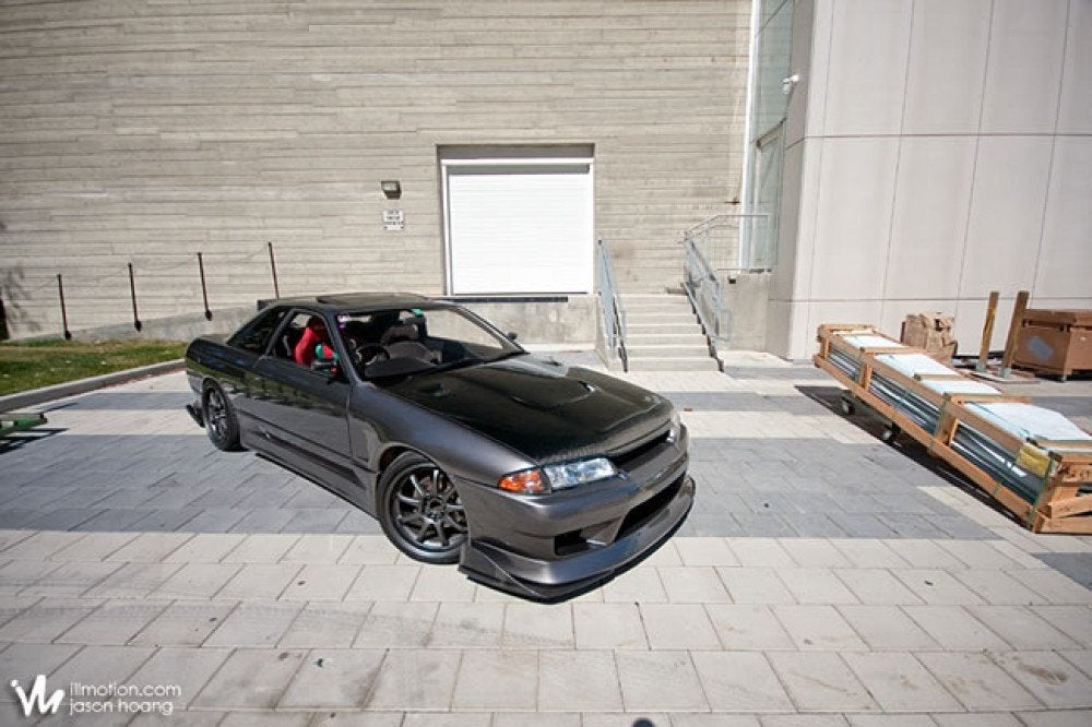 Seibon Carbon JU-style motorkap achterklep - Skyline R32 GTR, Ophalen of Verzenden