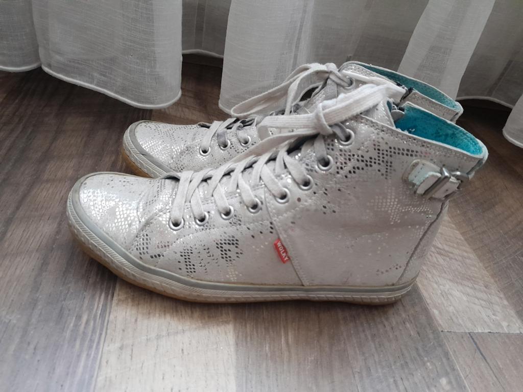 Wolky Maat 40, Ophalen of Verzenden, Zo goed als nieuw, Instappers