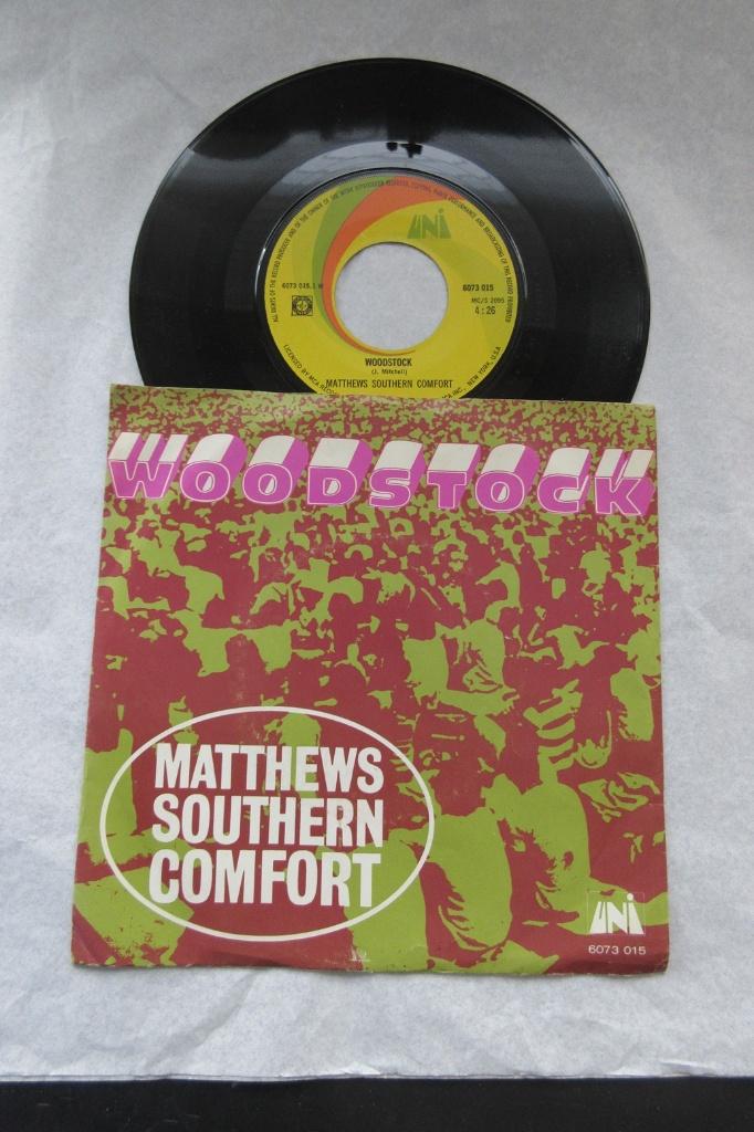 Matthews Southern Comfort, Woodstock 1970, Fotohoes, Ophalen of Verzenden, Zo goed als nieuw, Pop