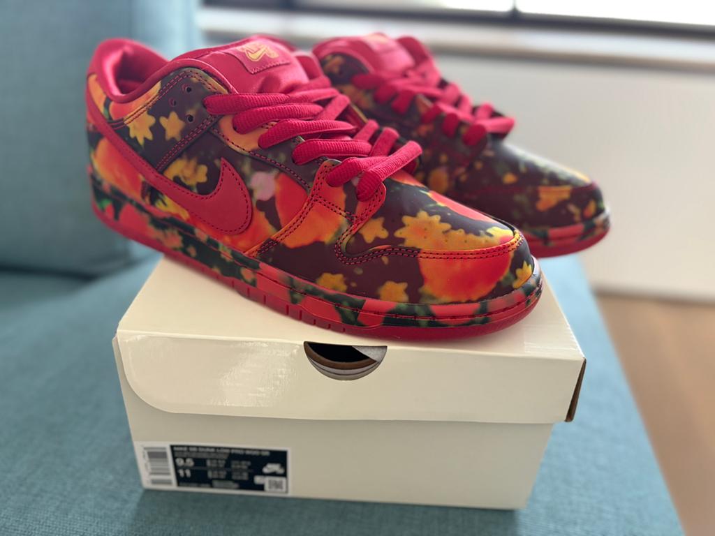 Nike SB Dunk Low Pro Woo OS DS Maat 43  - NIEUW -, Kleding | Heren, Schoenen, Ophalen, Nieuw, Overige kleuren, Sneakers of Gympen