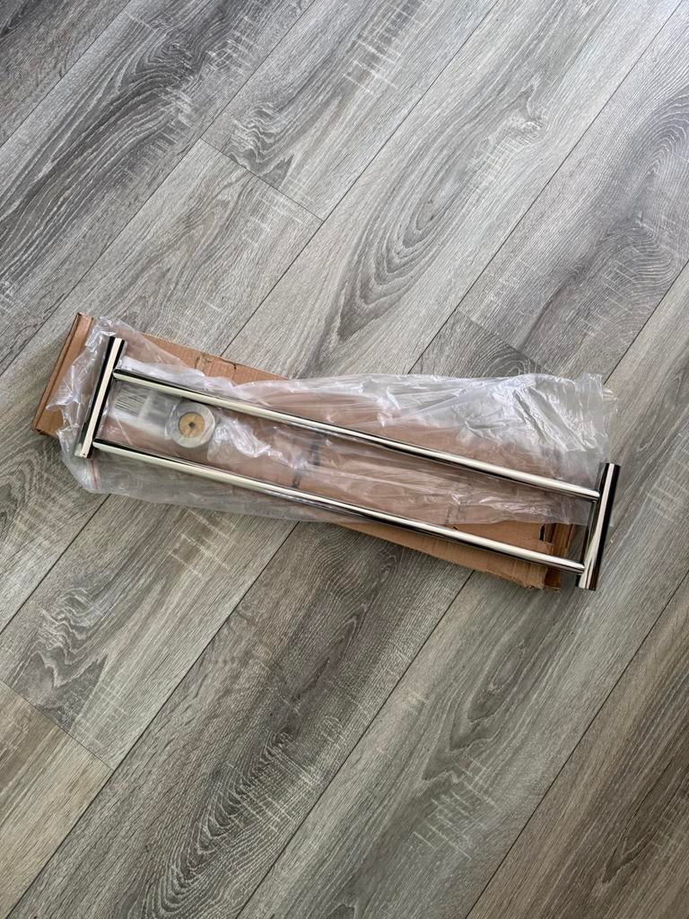 Handdoek rek badkamer - nieuw, Overige typen, Zo goed als nieuw, Minder dan 100 cm, 25 tot 50 cm