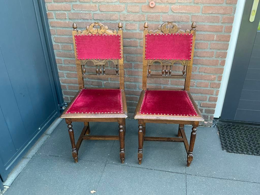 Stoelen, antiek, Antiek en Kunst, Ophalen