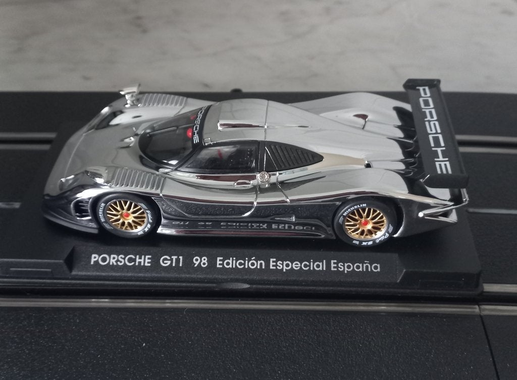 FLY Slotcar Porsche GT1 98 Edicion Especial Espana, Overige merken, Racebaan, Nieuw, Ophalen of Verzenden