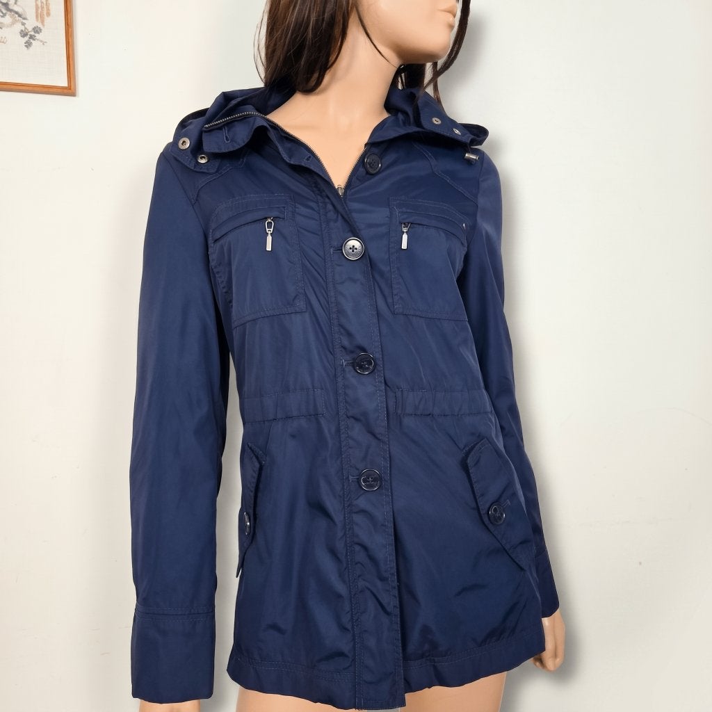 jas tommy hilfiger s, Not, Blauw, Ophalen of Verzenden, Zo goed als nieuw