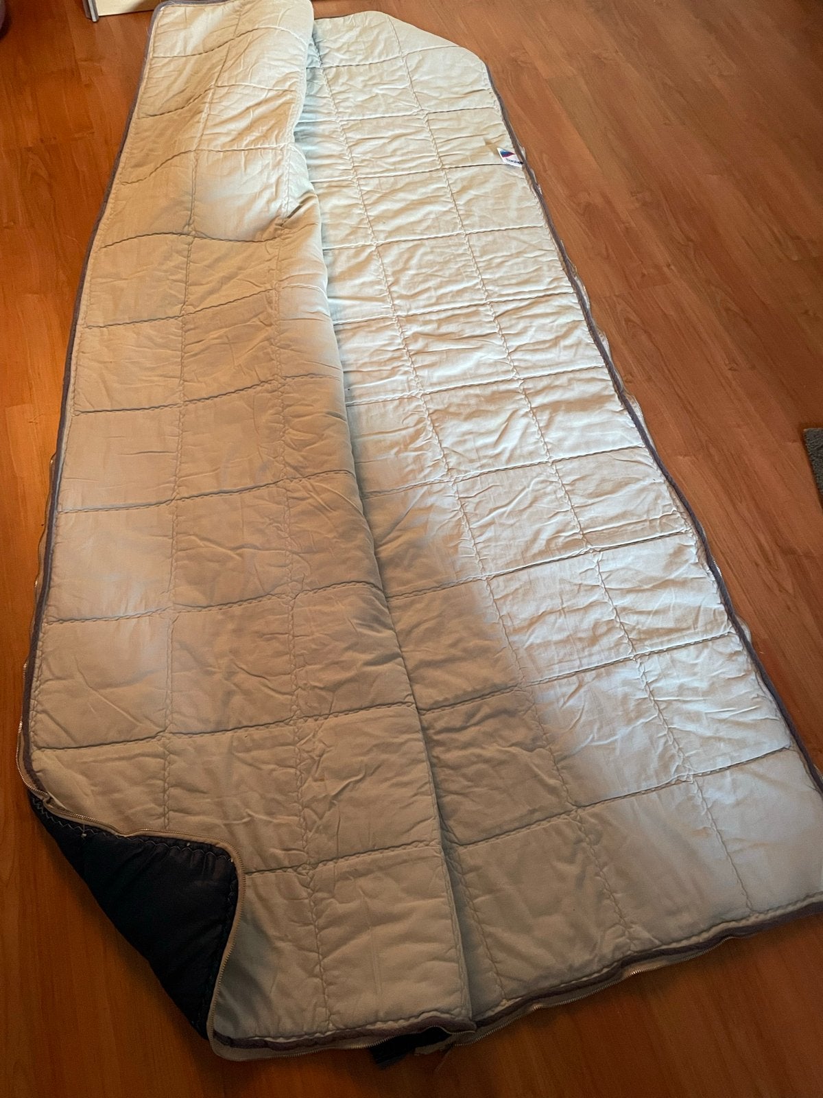 Slaapzak 198x70 cm - Ideaal voor kamperen en logeren, Ophalen, Gebruikt