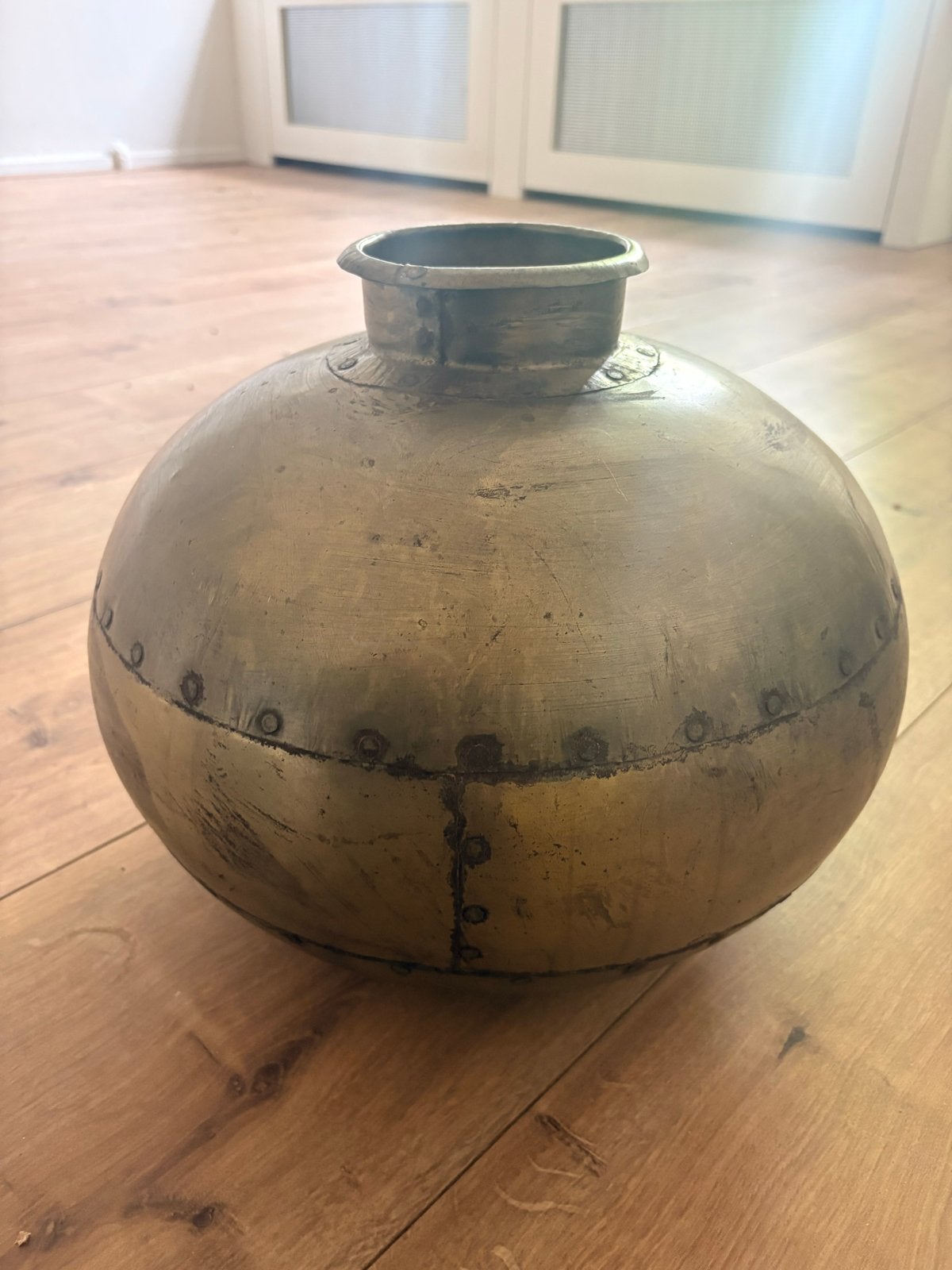 Grote ijzeren waterkruik - decoratie, Ophalen