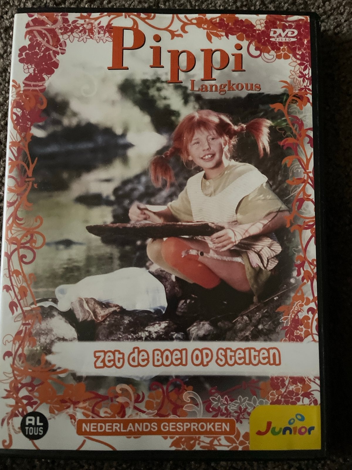 Pippi Langkous: Zet de Boel op Stelten (Nederlands Gesproken, Gebruikt, Alle leeftijden, Familie, Film