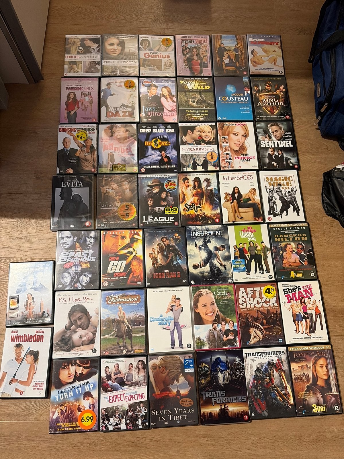 Grote collectie diverse DVD's - Films en series, Nederlands, Ophalen of Verzenden, Vanaf 12 jaar, Gebruikt