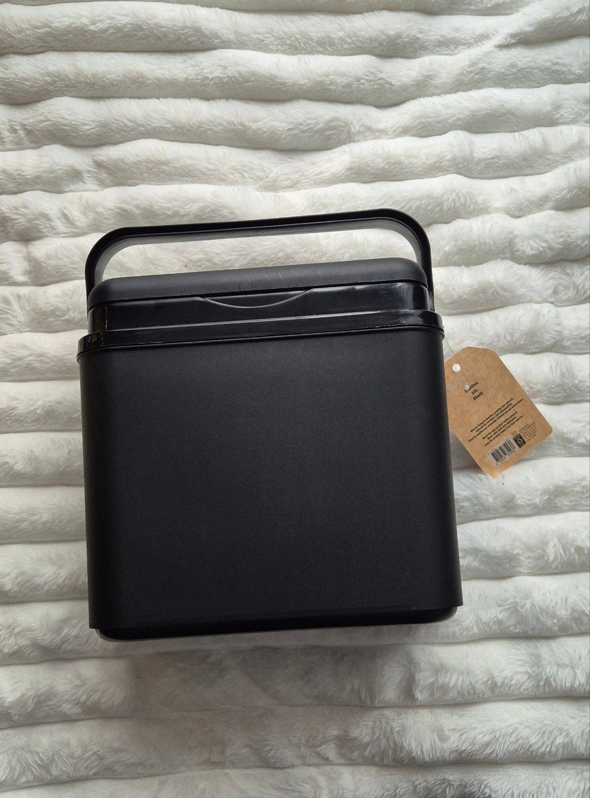 Nieuwe Zwarte Koelbox 10L met Koelelementen, Ophalen