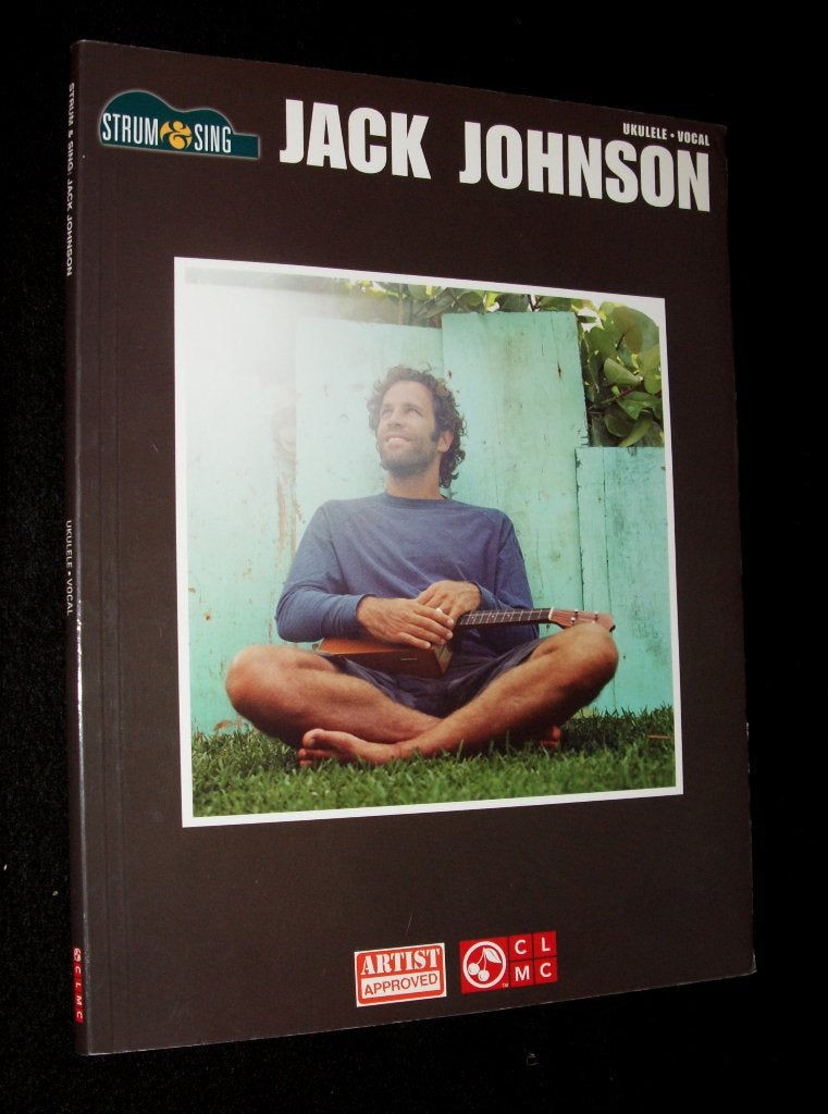Jack Johnson - Strum & Sing - Ukulele, Vocal (Cherry Lane Mu, Overige instrumenten, Ophalen of Verzenden, Zo goed als nieuw, Artiest of Componist