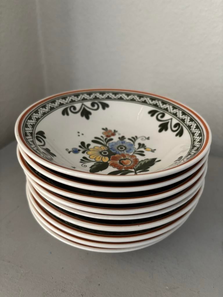 Villeroy & Boch Alt Amsterdam schaaltjes, Ophalen of Verzenden, Zo goed als nieuw, Kom(men), Overige stijlen
