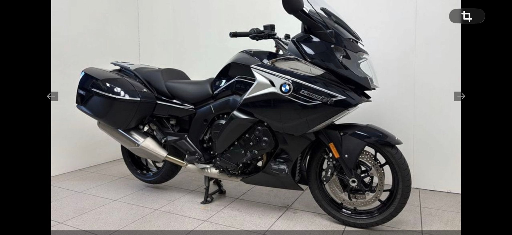 BMW K 1600 GT  4400km !!!, Occasion, Motorrijbewijs A, Bedrijf, Meer dan 35 kW