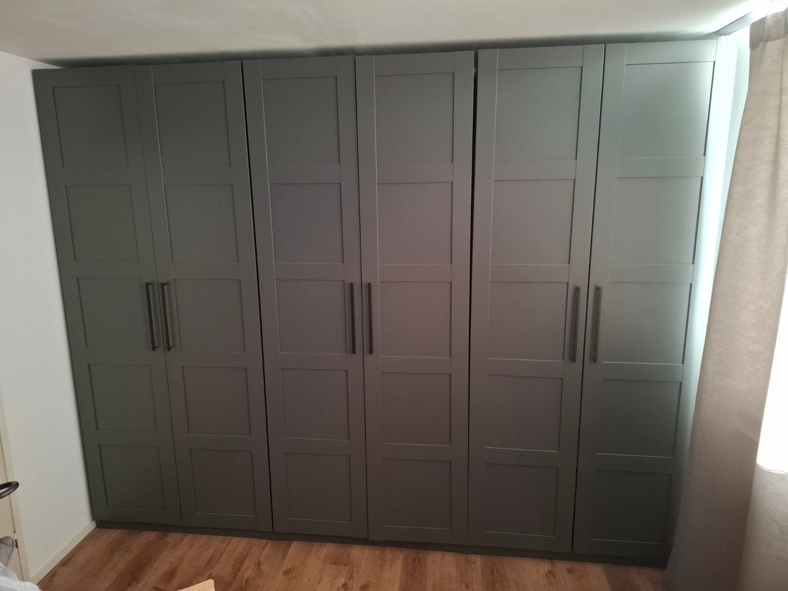 IKEA kledingkast PAX/BERGSBO, Ophalen, 200 cm of meer, Zo goed als nieuw, 200 cm of meer