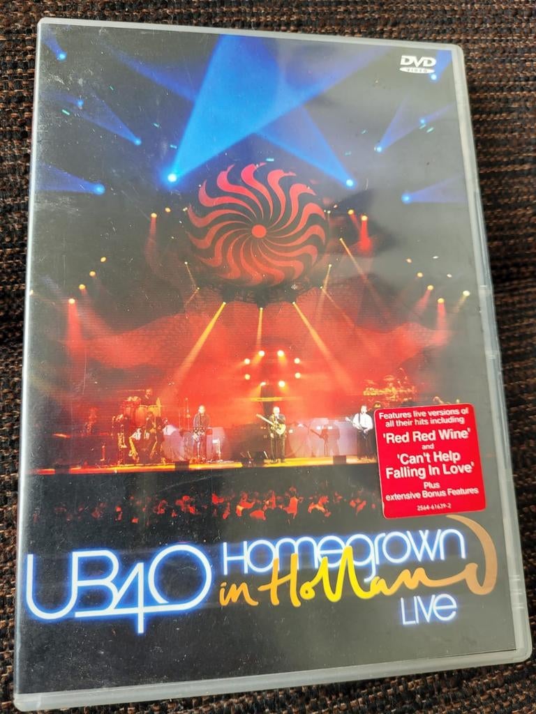 Ub40 homegrown live in holland reggae red red wine, Alle leeftijden, Ophalen of Verzenden, Gebruikt