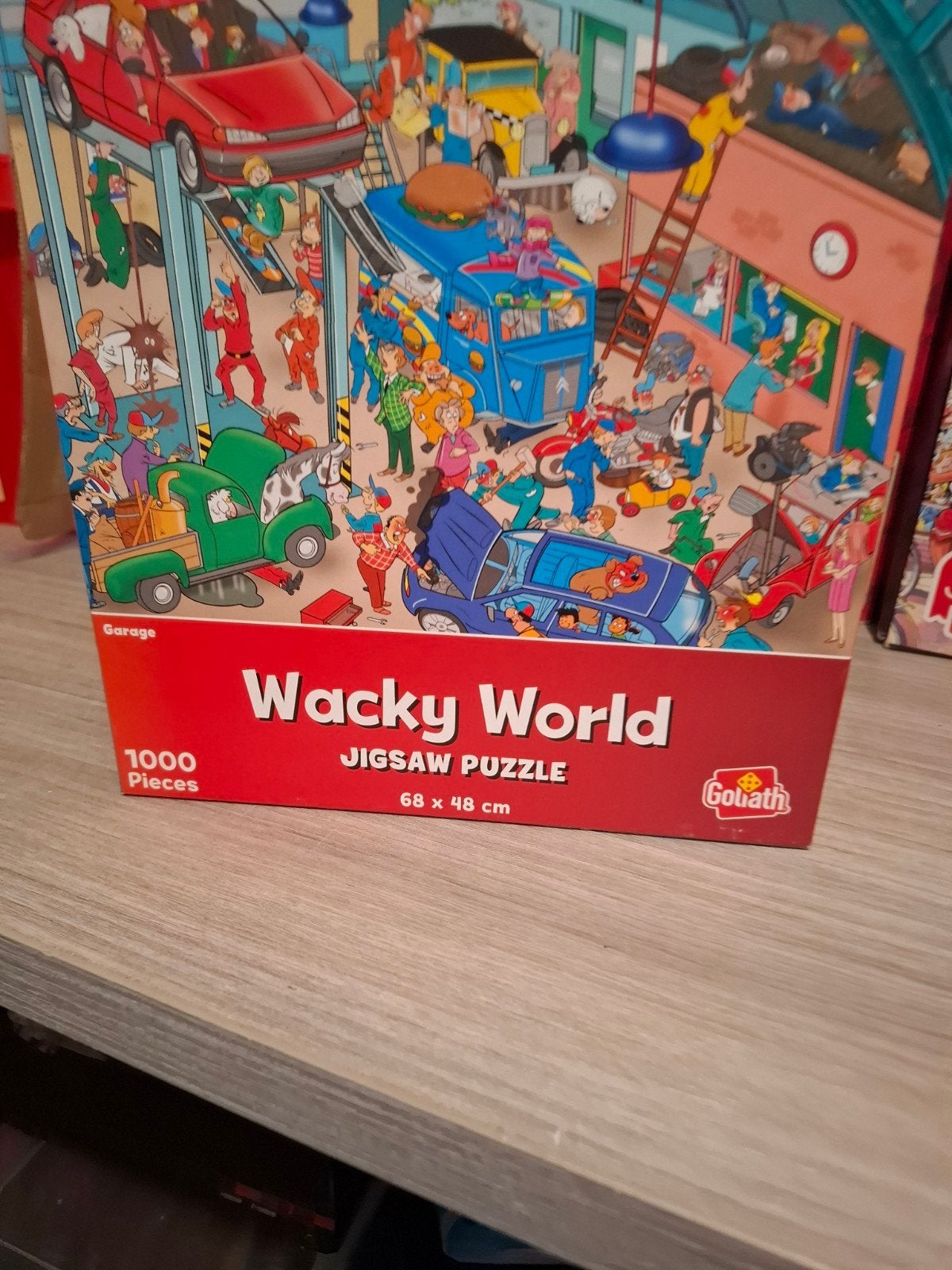 Wacky World Jigsaw Puzzel 1000 stukjes Goliath, Ophalen of Verzenden