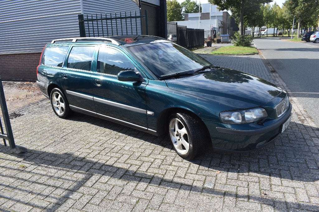 Volvo 2000 Groen  AUTOMAAT, Automaat, 1800 kg, 2435 cc, 1533 kg