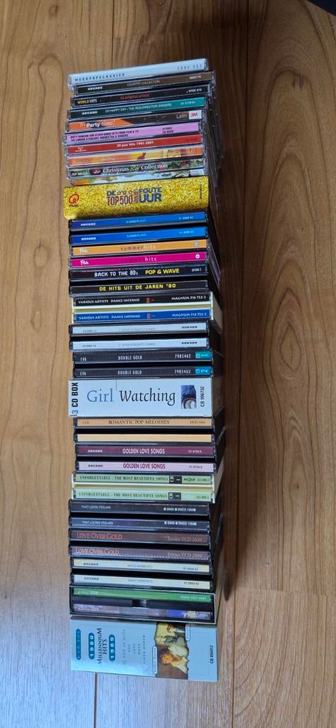 Diverse verzamel CD's o.a. Back to the 80's - pop & wave, Cd's en Dvd's, Ophalen of Verzenden, Gebruikt, Pop