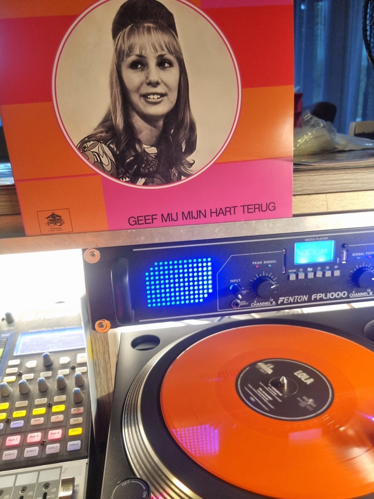 Lola - Geef Mij Mijn Hart Terug (Oranje Vinyl), Ophalen, LP, Pop, Colored vinyl