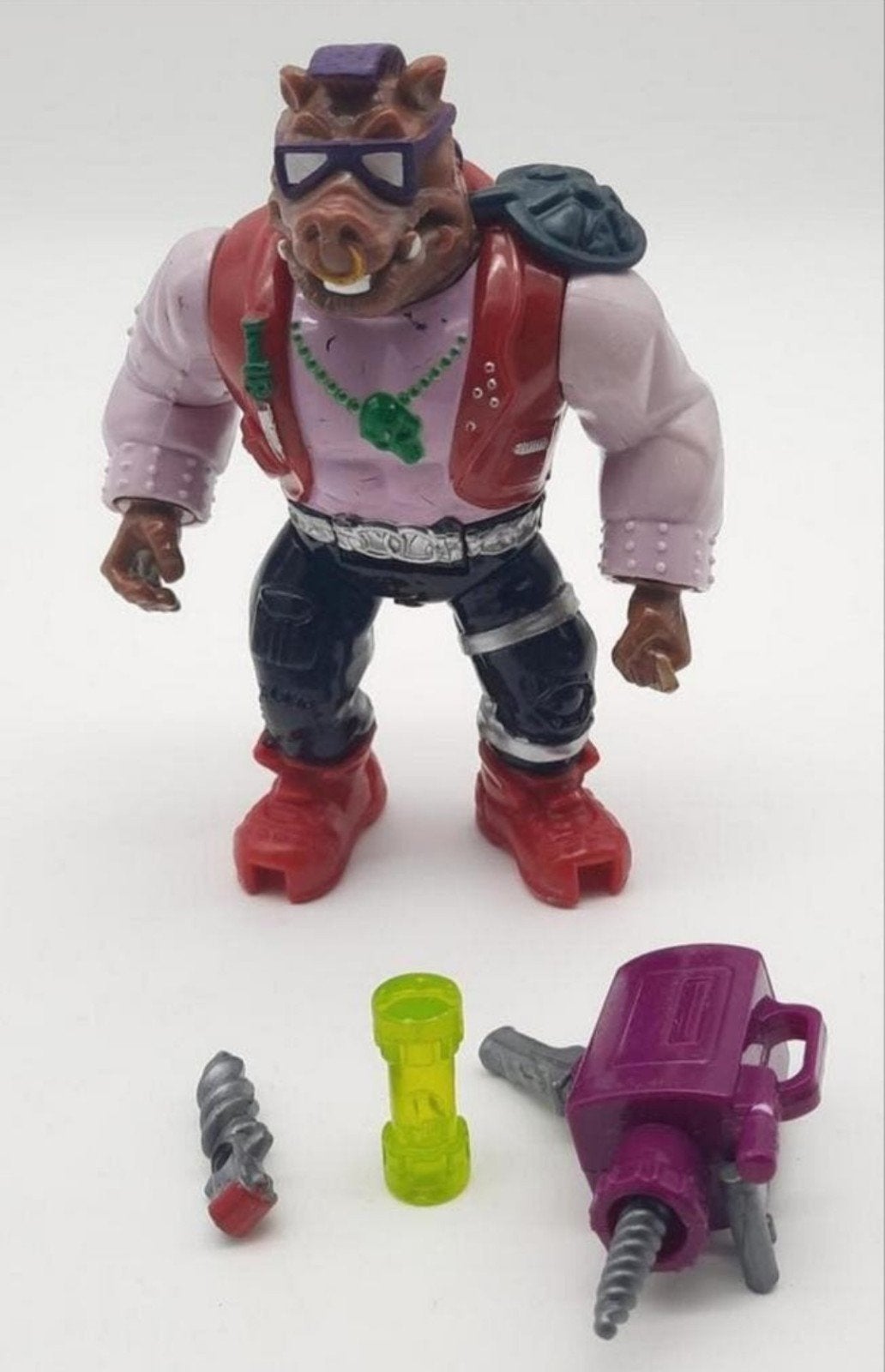 TMNT Teenage Mutant Ninja Turtles Mutatin Bebop 1992, Ophalen of Verzenden, Gebruikt