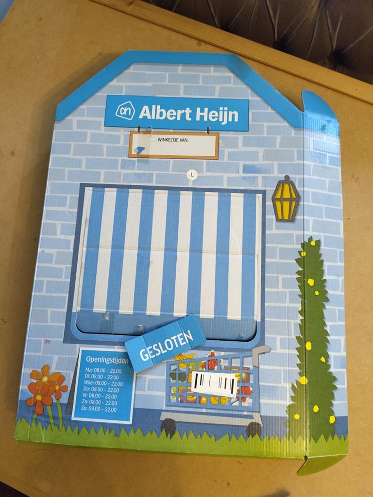 Albert Heijn winkeltje met scanner., Albert Heijn, Ophalen of Verzenden