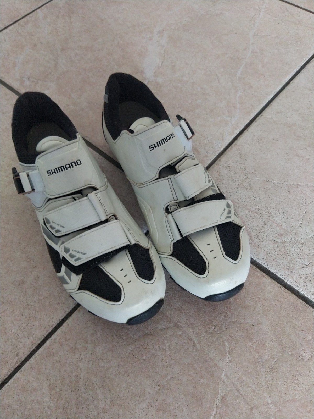 Shimano fiets wielren schoen maat 42, Sport en Fitness, Wielrennen, Ophalen of Verzenden, Zo goed als nieuw
