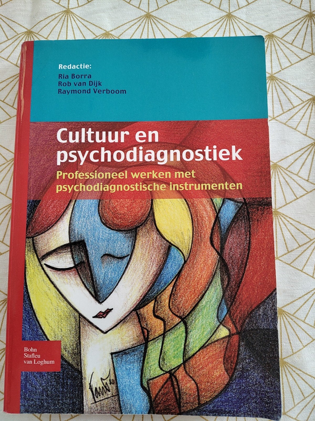 Cultuur en psychodiagnostiek - Professioneel werken, Ophalen of Verzenden, Zo goed als nieuw, WO, Ria Borra, Rob van Dijk, Raymond Verboom