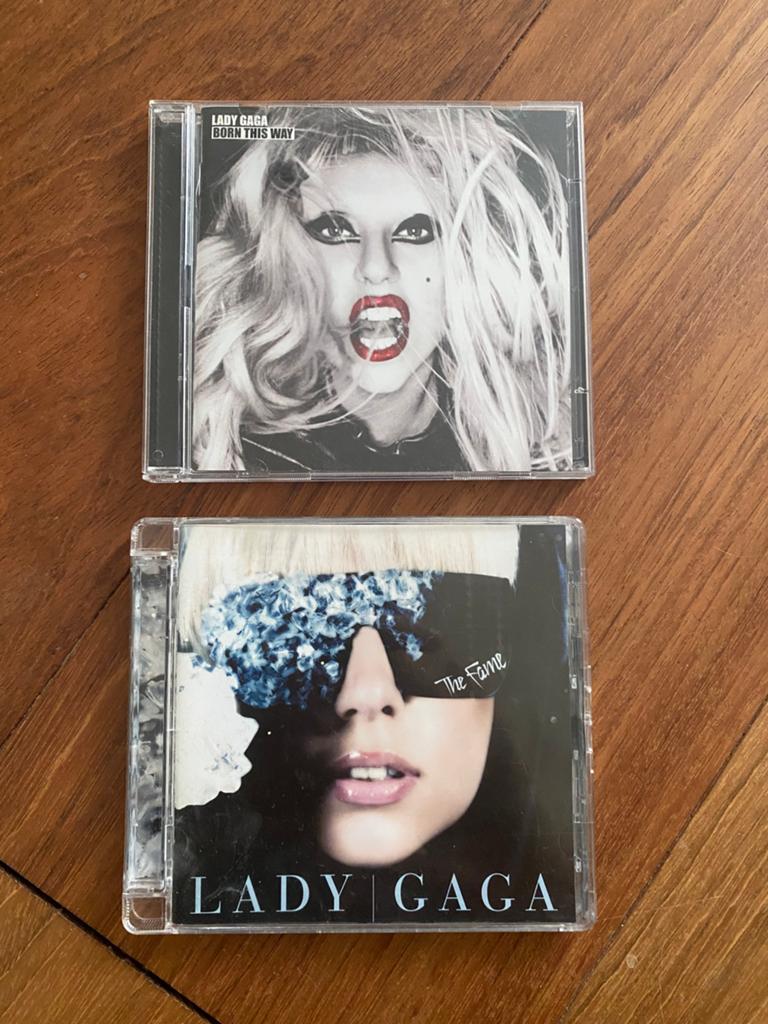 Lady Gaga, Ophalen of Verzenden, Gebruikt