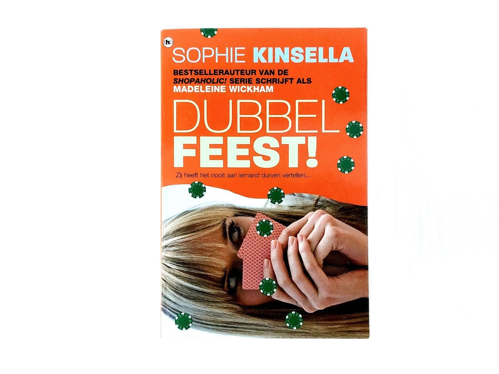 Sophie Kinsella - Dubbel Feest!, Ophalen of Verzenden, Zo goed als nieuw, Sophie Kinsella