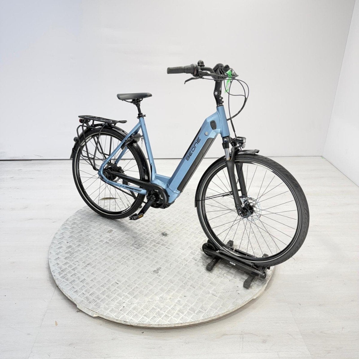 BeOne EXELLENT | 971KM | DEMO | 625wh Dames Blauw 59cm, Fietsen en Brommers, Gebruikt, -, -, -