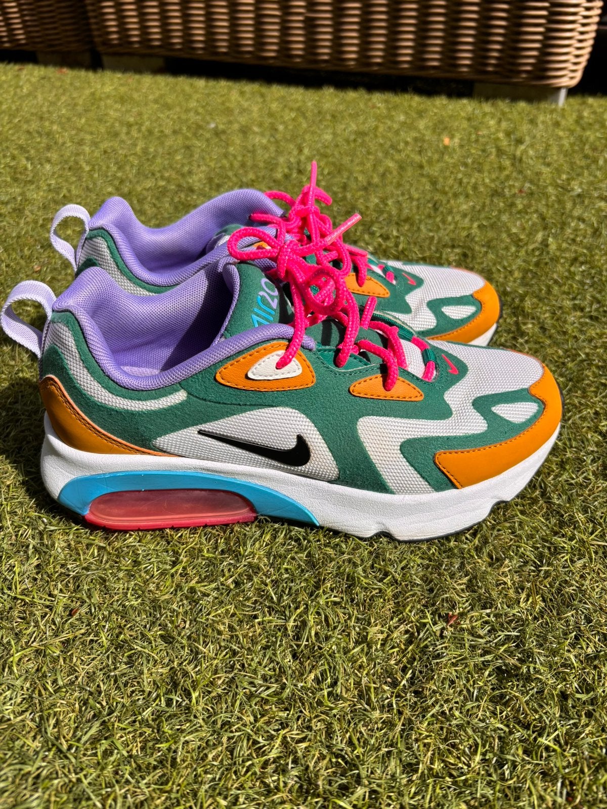 Nike Air Max mystic Green special edition maat 38, Kleding | Dames, Schoenen, Ophalen of Verzenden, Zo goed als nieuw, Sneakers of Gympen
