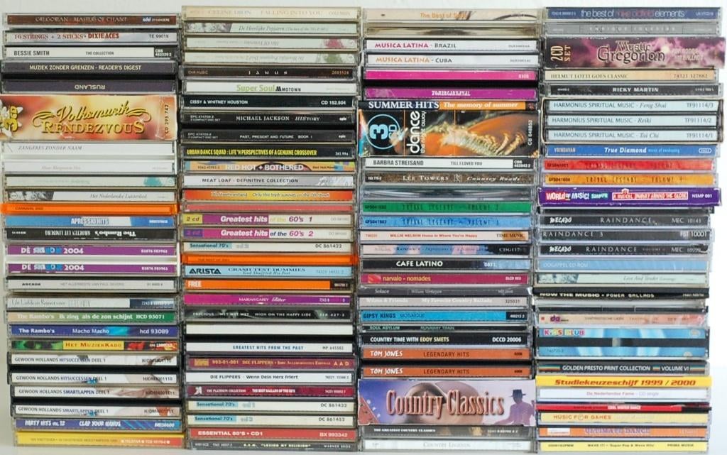 CD'S - Rock, Pop, Country Klassiek, Dance, Nederlandstalig