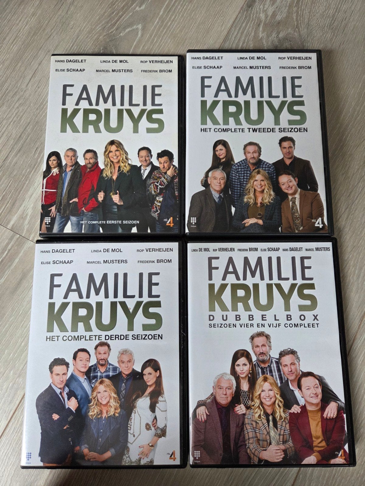 De Familie Kruys - Complete serie seizoen 1 tm 5, Ophalen of Verzenden, Zo goed als nieuw, Drama