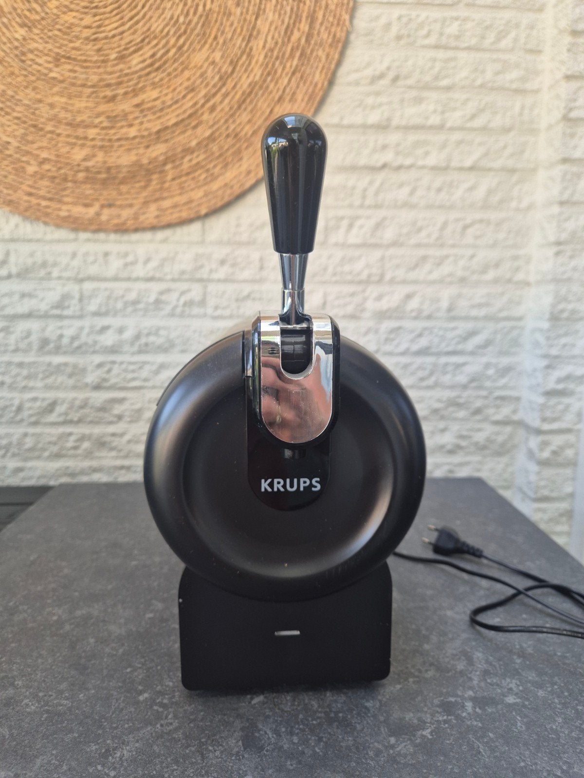 Krups biertap - Zo goed als nieuw (1 fustje gebruikt), Ophalen of Verzenden
