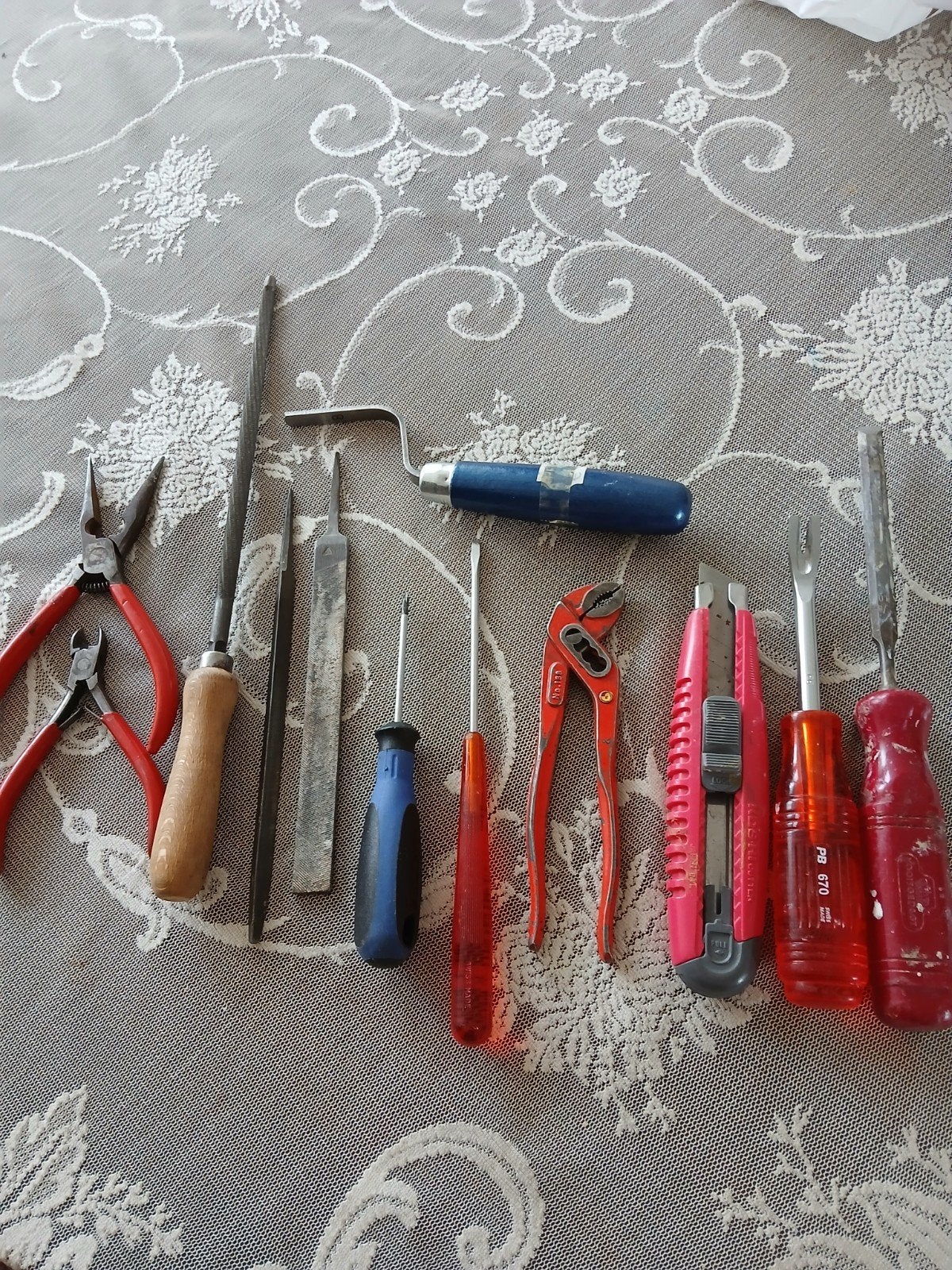 Gebruikt gereedschap, Ophalen of Verzenden, Gebruikt