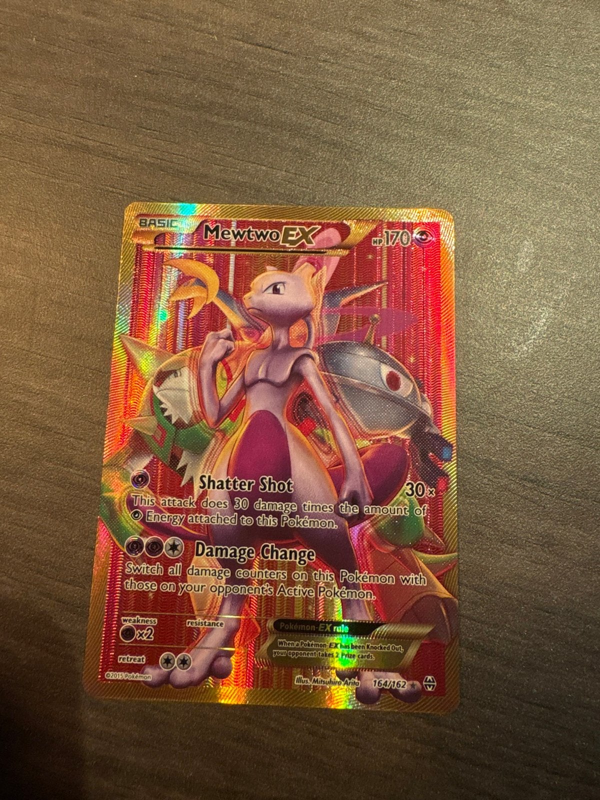 Mewtwo ex, Ophalen of Verzenden, Nieuw, Losse kaart
