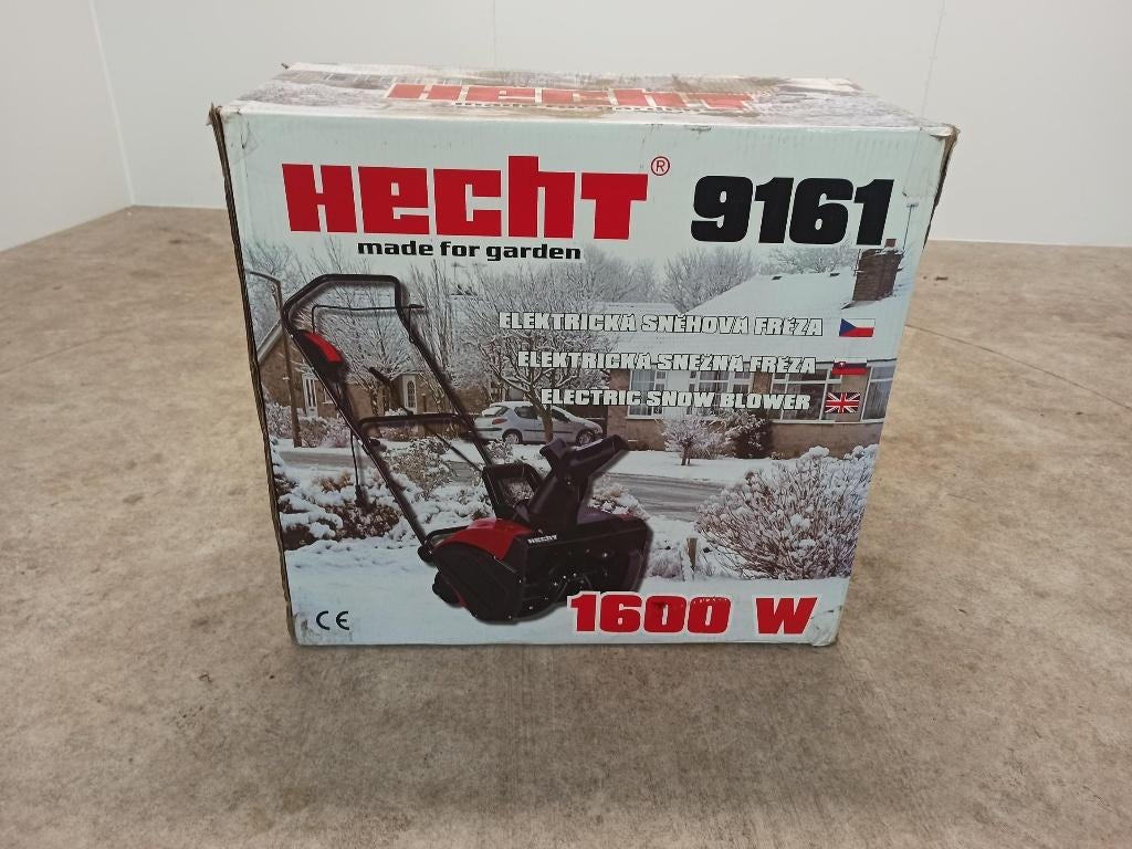 Hecht 9161 Sneeuwfrees Nieuw in doos!, Ophalen of Verzenden, Nieuw, Hecht